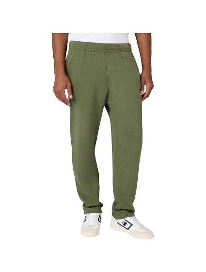 Champion pánské kalhoty s rovným lemem zelené 222179 GS156 Champion pánské kalhoty s rovným lemem zelené 222179 GS156