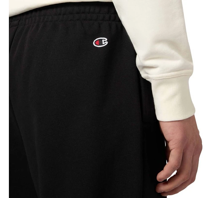 Champion pánské kalhoty s rovným lemem černé 222179 KK001 Champion pánské kalhoty s rovným lemem černé 222179 KK001