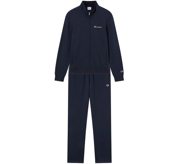 Champion pánská tepláková souprava na zip tmavě modrá 222248 BS501 Champion pánská tepláková souprava na zip tmavě modrá 222248 BS501