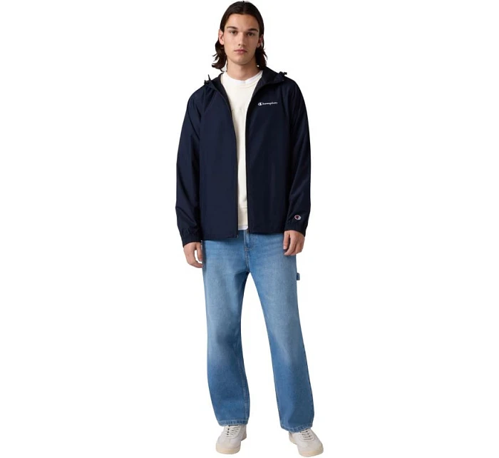 Champion pánská bunda Windbreaker navy blue 222272 BS501 pánské Champion pánská bunda Windbreaker navy blue 222272 BS501 pánské