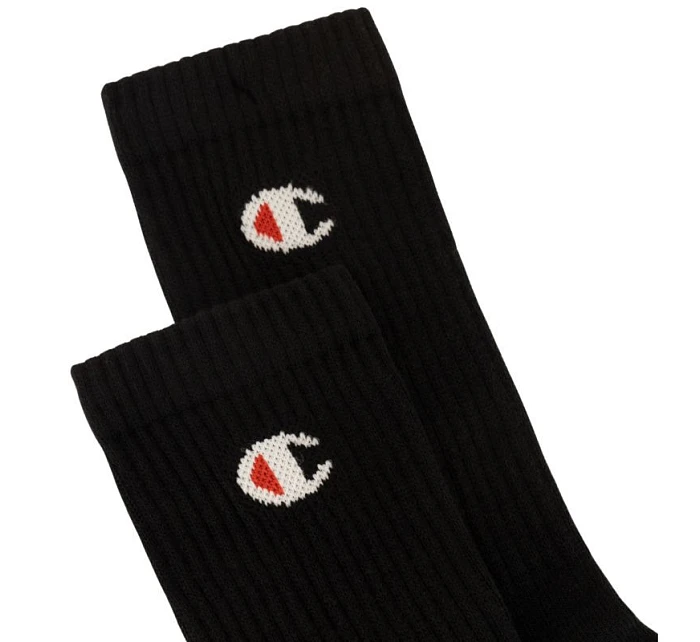 Champion 6-pack ponožky černé U20005 KK001 Champion 6-pack ponožky černé U20005 KK001