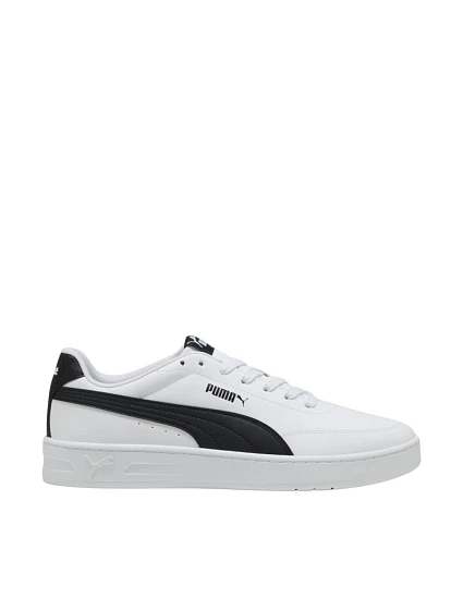 Pánská obuv Puma Court Classic Clean bílá 402223 01 Pánská obuv Puma Court Classic Clean bílá 402223 01