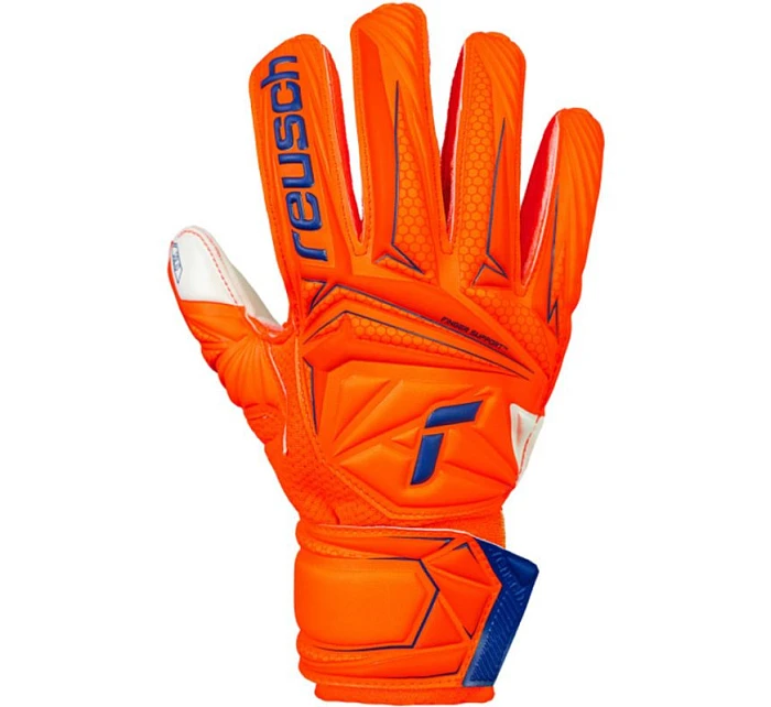 Rukavice Attrakt Solid World Cup Junior 56 72 model 22120231 - Reusch Rukavice Attrakt Solid World Cup Junior 56 72 model 22120231 - Reusch
