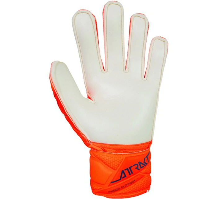 Rukavice Attrakt Solid World Cup Junior 56 72 model 22120231 - Reusch Rukavice Attrakt Solid World Cup Junior 56 72 model 22120231 - Reusch