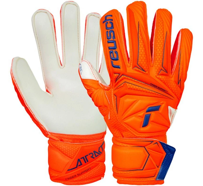 Rukavice Attrakt Solid World Cup Junior 56 72 model 22120231 - Reusch Rukavice Attrakt Solid World Cup Junior 56 72 model 22120231 - Reusch