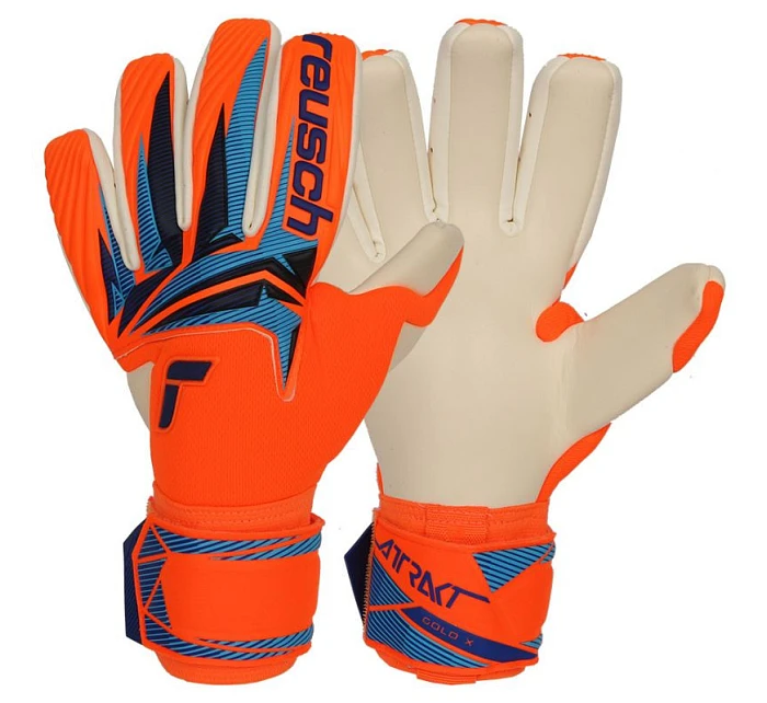 Rukavice Attrakt Gold X NC pro pohár 56 70 056 model 22120298 - Reusch Rukavice Attrakt Gold X NC pro pohár 56 70 056 model 22120298 - Reusch