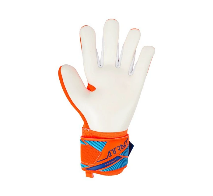 Reusch Attrakt Freegel Advance brankářské rukavice oranžové 5670035 2290 Reusch Attrakt Freegel Advance brankářské rukavice oranžové 5670035 2290