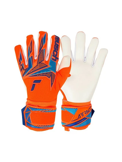 Reusch Attrakt Freegel Advance brankářské rukavice oranžové 5670035 2290 Reusch Attrakt Freegel Advance brankářské rukavice oranžové 5670035 2290
