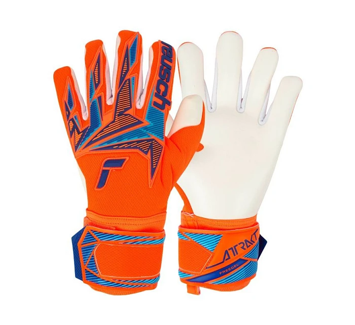 Reusch Attrakt Freegel Advance brankářské rukavice oranžové 5670035 2290 Reusch Attrakt Freegel Advance brankářské rukavice oranžové 5670035 2290