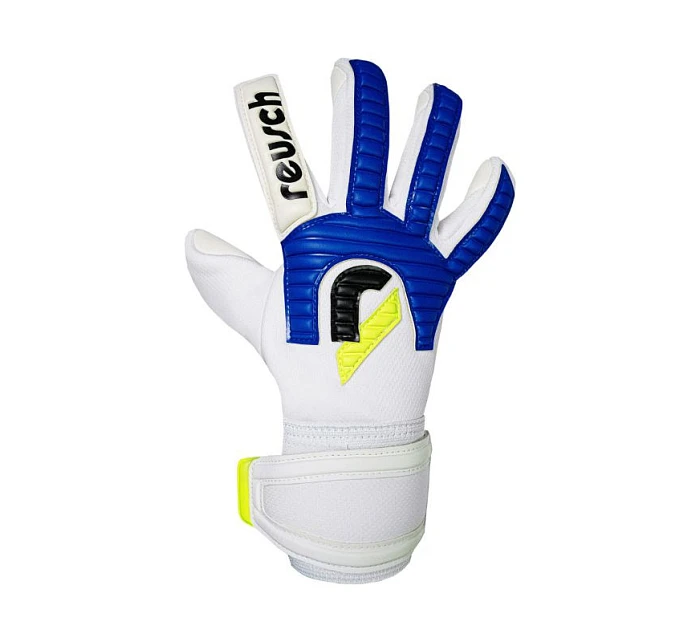 Reusch Legacy '86 Advance brankářské rukavice bílo-modré 5670206 1089 Reusch Legacy '86 Advance brankářské rukavice bílo-modré 5670206 1089