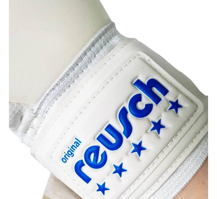 Reusch Legacy '86 Advance brankářské rukavice bílo-modré 5670206 1089 Reusch Legacy '86 Advance brankářské rukavice bílo-modré 5670206 1089