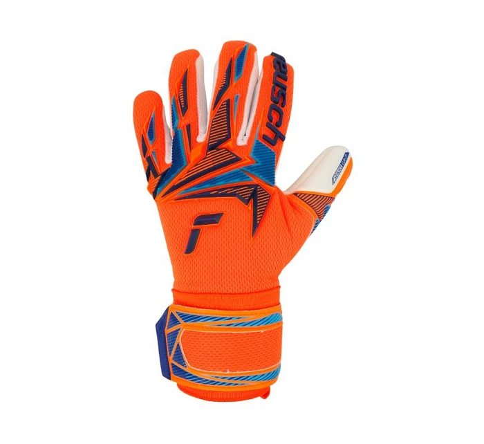 Reusch Attrakt Freegel Advance Junior brankářské rukavice oranžové 5672035 2290 Reusch Attrakt Freegel Advance Junior brankářské rukavice oranžové 5672035 2290