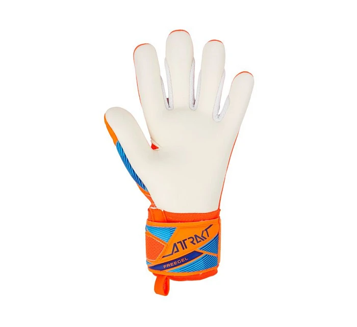 Reusch Attrakt Freegel Advance Junior brankářské rukavice oranžové 5672035 2290 Reusch Attrakt Freegel Advance Junior brankářské rukavice oranžové 5672035 2290