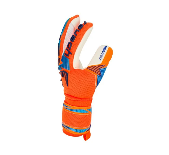 Reusch Attrakt Freegel Advance Junior brankářské rukavice oranžové 5672035 2290 Reusch Attrakt Freegel Advance Junior brankářské rukavice oranžové 5672035 2290