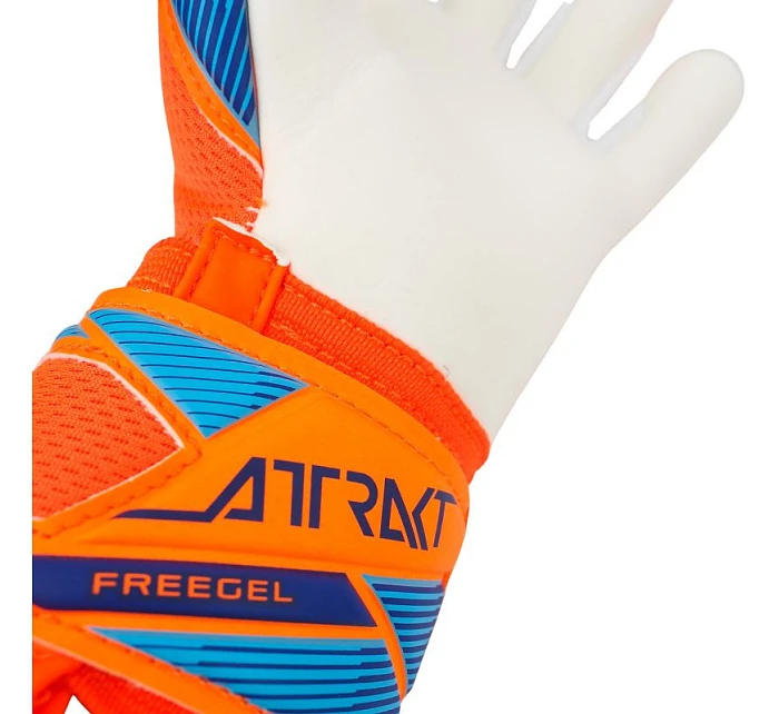 Reusch Attrakt Freegel Advance Junior brankářské rukavice oranžové 5672035 2290 Reusch Attrakt Freegel Advance Junior brankářské rukavice oranžové 5672035 2290