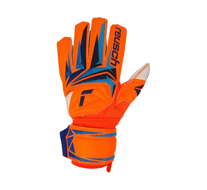 Reusch Attrakt Advance Junior brankářské rukavice oranžové 5672214 2290 Reusch Attrakt Advance Junior brankářské rukavice oranžové 5672214 2290