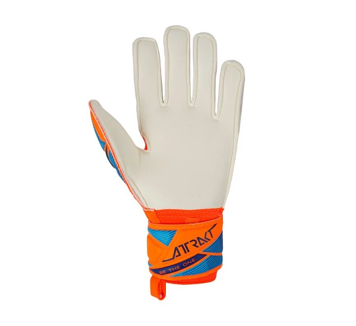 Reusch Attrakt Advance Junior brankářské rukavice oranžové 5672214 2290 Reusch Attrakt Advance Junior brankářské rukavice oranžové 5672214 2290
