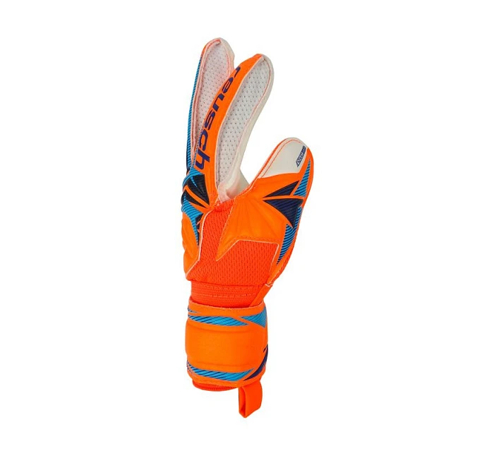 Reusch Attrakt Advance Junior brankářské rukavice oranžové 5672214 2290 Reusch Attrakt Advance Junior brankářské rukavice oranžové 5672214 2290