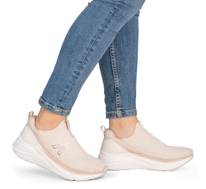 Béžová slip-on sportovní obuv Rieker W4100-60 Béžová slip-on sportovní obuv Rieker W4100-60