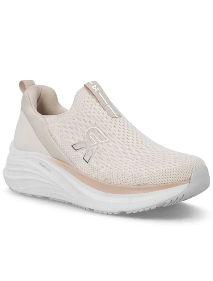 Béžová slip-on sportovní obuv Rieker W4100-60 Béžová slip-on sportovní obuv Rieker W4100-60
