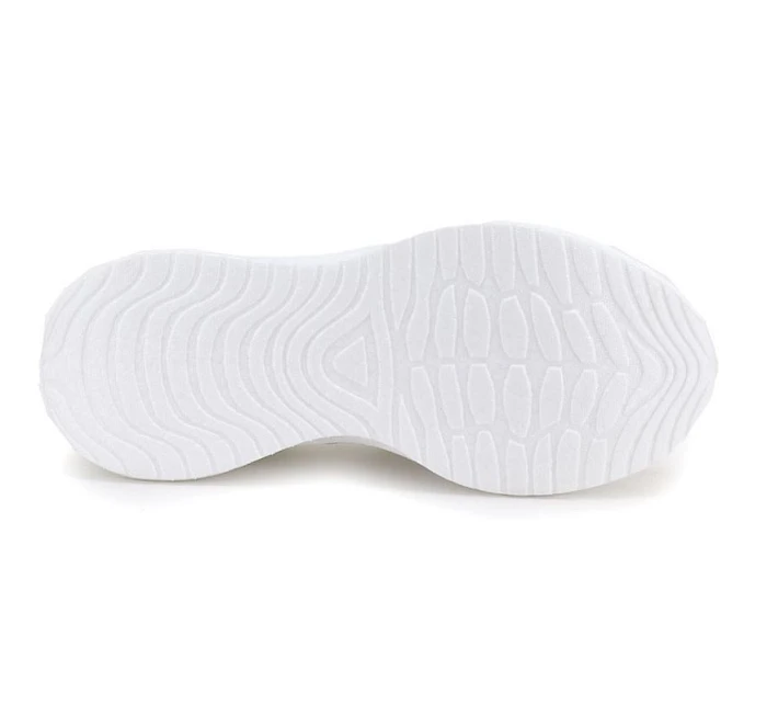 Pánská textilní sportovní polobotka bílá Big Star UU174004 Pánská textilní sportovní polobotka bílá Big Star UU174004