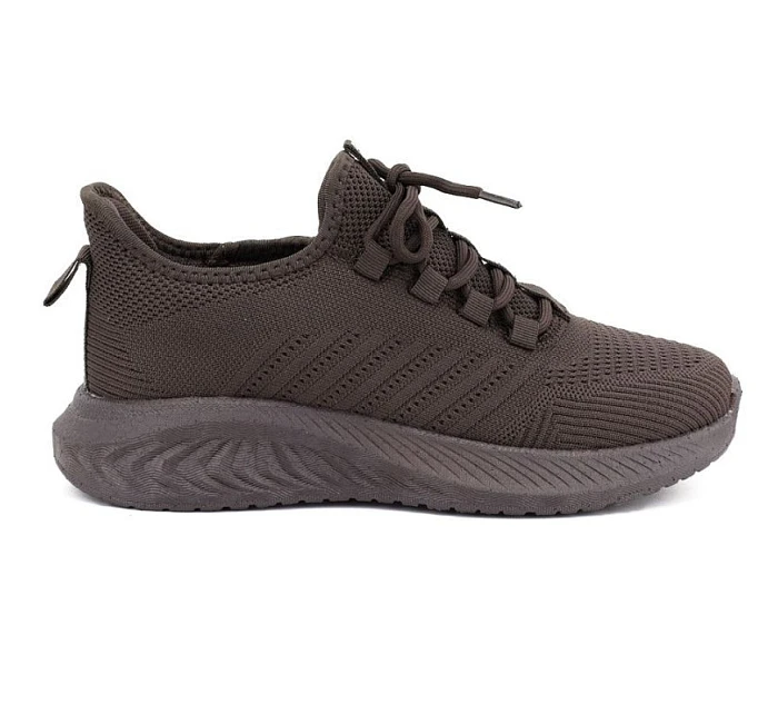 Dámská textilní hnědá sportovní obuv Big Star UU274055 dámské Dámská textilní hnědá sportovní obuv Big Star UU274055 dámské