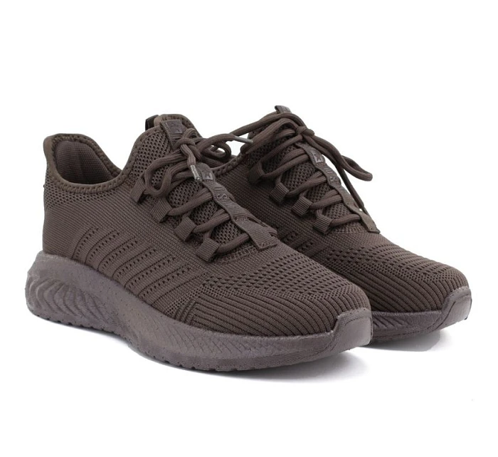 Dámská textilní hnědá sportovní obuv Big Star UU274055 dámské Dámská textilní hnědá sportovní obuv Big Star UU274055 dámské