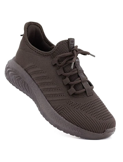 Dámská textilní hnědá sportovní obuv Big Star UU274055 dámské Dámská textilní hnědá sportovní obuv Big Star UU274055 dámské