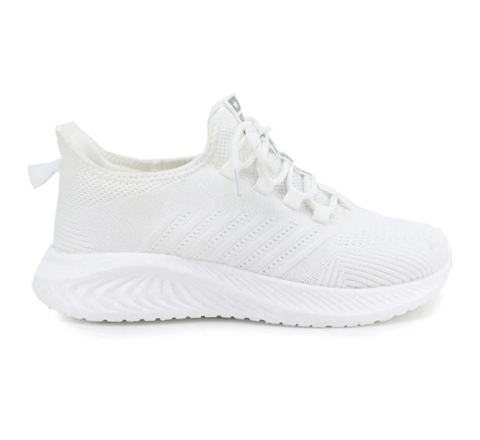 Dámská textilní sportovní obuv bílá Big Star UU274056 dámské Dámská textilní sportovní obuv bílá Big Star UU274056 dámské