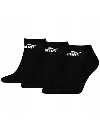 ponožky pro 3 kusy v černé, pohodlné model 22378683 - Puma ponožky pro 3 kusy v černé, pohodlné model 22378683 - Puma