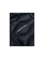 Pánská péřová bunda PEAK PERFORMANCE Helium Down Hood Jacket Men, černá – XS Pánská péřová bunda PEAK PERFORMANCE Helium Down Hood Jacket Men, černá – XS