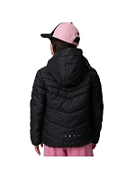 Dívčí bunda 4F F0739 tmavě černá 4FJWSS26TDJAF0739 20S