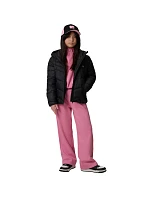 Dívčí bunda 4F F0739 tmavě černá 4FJWSS26TDJAF0739 20S