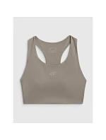 Dámská tréninková podprsenka s nízkou podporou 4F 4FWSS26USBAF219-41S dámské