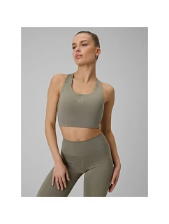 Dámská tréninková podprsenka s nízkou podporou 4F 4FWSS26USBAF219-41S dámské