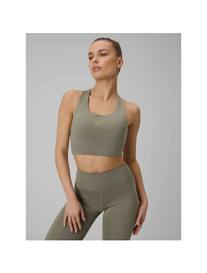 Dámská tréninková podprsenka s nízkou podporou 4F 4FWSS26USBAF219-41S dámské
