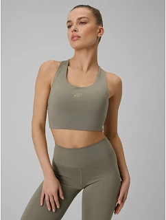 Dámská tréninková podprsenka s nízkou podporou 4F 4FWSS26USBAF219-41S dámské
