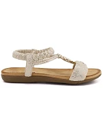 Dámské nazouvací sandály béžové Artiker 58C0628