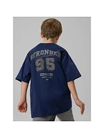 Chlapecké volné tričko s potiskem 4F 4FJRSS26TTSHM3465-31S dětské