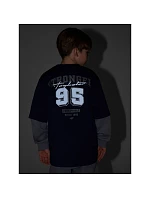 Chlapecké volné tričko s potiskem 4F 4FJRSS26TTSHM3465-31S dětské