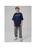Chlapecké volné tričko s potiskem 4F 4FJRSS26TTSHM3465-31S dětské