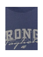 Chlapecké volné tričko s potiskem 4F 4FJRSS26TTSHM3465-31S dětské