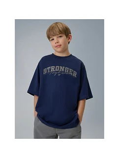 Chlapecké volné tričko s potiskem 4F 4FJRSS26TTSHM3465-31S dětské