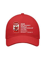 Čepice mistrovství světa IIHF IA Sosnowiec 2026
