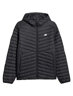 Pánská bunda 4F M0852 deep black 4FWSS26TDJAM0852 20S pánské