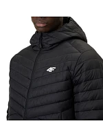 Pánská bunda 4F M0852 deep black 4FWSS26TDJAM0852 20S pánské