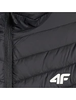 Pánská bunda 4F M0852 deep black 4FWSS26TDJAM0852 20S pánské