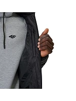 Pánská bunda 4F M0853 deep black 4FWSS26TDJAM0853 20S pánské