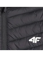 Pánská bunda 4F M0853 deep black 4FWSS26TDJAM0853 20S pánské