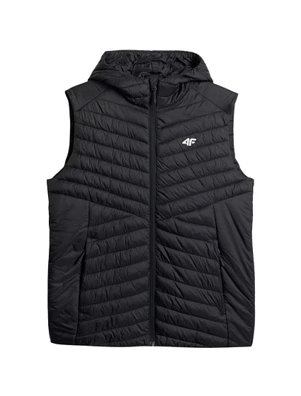 Pánská vesta  deep black WSS26TVJA 20S pánské model 22143563 - 4F